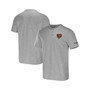 Men's NFL x Darius Rucker Collection by Heather Gray Chicago Bears Henley T-shirt
