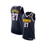 Men's Jamal Murray Navy Denver Nuggets 2021/22 Diamond Authentic Jersey - Icon Edition