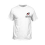 Men's White Georgia Bulldogs UGA XI Boom T-shirt
