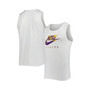 Men's White Lsu Tigers Spring Break Futura Performance Tank Top