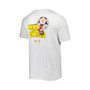 Men's White Manchester United Retro T-shirt