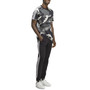 Men's Camo Print Short-Sleeve Crewneck T-Shirt