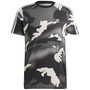 Men's Camo Print Short-Sleeve Crewneck T-Shirt