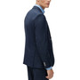 Men's Slim-Fit Suit in a Checked Wool Blend