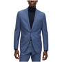Men's Slim-Fit 2 Piece Wool Suit