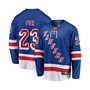 Men's Branded Adam Fox Blue New York Rangers Home Premier Breakaway Player Jersey