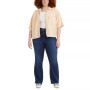 Plus Size 726 High-Rise Flare-Leg Jeans