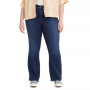 Plus Size 726 High-Rise Flare-Leg Jeans