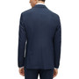 Men's Slim-Fit Checked Wool Blend Suit, 2 Piece Set