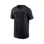 Men's David Ortiz Black Boston Red Sox Name & Number T-shirt