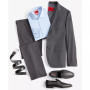 Men's Modern-Fit Wool Suit