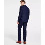 Men's Classic-Fit Wool Stretch Solid Vested Suit Separates