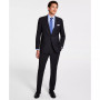 Men's Classic-Fit Stretch Wool Blend Suit Separates