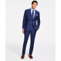 Men's Classic-Fit Stretch Wool Blend Suit Separates