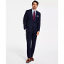Men's Classic-Fit Stretch Wool Blend Suit Separates