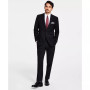 Men's Classic-Fit Stretch Wool Blend Suit Separates