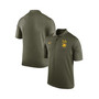 Men's Olive Army Black Knights 1st Armored Division Old Ironsides Rivalry Varsity Polo Shirt
