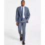 Men's Slim-Fit Stretch Wool Suit