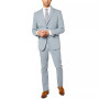 Men's Modern-Fit Window Stretch Suit
