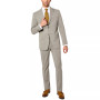 Men's Modern-Fit Window Stretch Suit