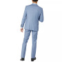 Men's Modern-Fit Window Stretch Suit