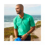 Men's Short Sleeve Comfort-First Mesh Polo Shirt