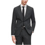 Men's Micro-Patterned Two-Piece Slim-Fit Suit