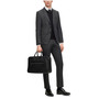 Men's Micro-Patterned Two-Piece Slim-Fit Suit