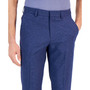 Men's Modern-Fit Micro-Grid Superflex Suit Pants