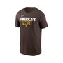 Men's Brown San Diego Padres Rally Rule T-shirt