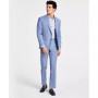 Men's Wool Slim-Fit Sharkskin Suit Separates, Created for Macy's