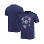 Men's Navy USWNT One Team One Goal T-shirt