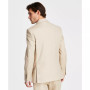 Men's Modern-Fit Cotton/Linen Blend Suit