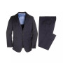 Modern-Fit Mercantile Tailored Performance 2 Piece Suit