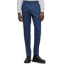 Men's Slim-Fit Suit in Checked Stretch Wool