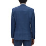 Men's Slim-Fit Suit in Checked Stretch Wool