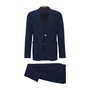 Men's Patterned Stretch Two-Piece Slim-Fit Suit