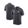 Men's Anthracite Philadelphia Eagles Super Bowl LVII Left Chest Polo Shirt
