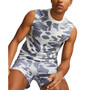 Men's Splash Abstract-Print Sleeveless T-Shirt