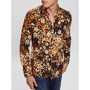Men's Urban Bloom Long Sleeves Shirt