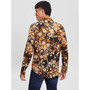 Men's Urban Bloom Long Sleeves Shirt