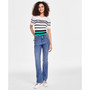 Women's Sailor Flared-Leg Jeans
