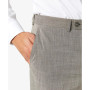 Men's Modern-Fit Sharkskin Stretch Suit Pants