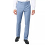 Men's Modern-Fit Sharkskin Stretch Suit Pants