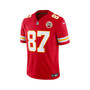 Men's Travis Kelce Red Kansas City Chiefs Vapor F.U.S.E. Limited Jersey