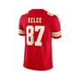 Men's Travis Kelce Red Kansas City Chiefs Vapor F.U.S.E. Limited Jersey