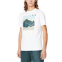 Men's Metallic Mountain Graphic T-Shirt