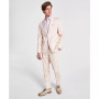 Men's Slim-Fit Cotton Suit