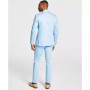 Men's Slim-Fit Cotton Suit