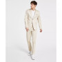 Men's Slim-Fit Cotton Suit